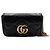 Gucci Borsa Super Mini Matelassé con catena dorata