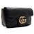 Gucci Borsa Super Mini Matelassé con catena dorata - vista 3