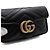 Gucci Borsa Super Mini Matelassé con catena dorata - vista 8