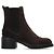 Botines de ante Tod's marrón oscuro