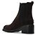 Botines de ante Tod's marrón oscuro - vista 4