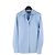 Gucci Camicia a righe in cotone con logo GG da donna