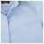 Gucci Camicia a righe in cotone con logo GG da donna - vista 4