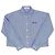 Miu Miu Camicia cropped in popeline a righe