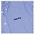 Miu Miu Camicia cropped in popeline a righe - vista 7