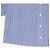 Miu Miu Camicia cropped in popeline a righe - vista 8