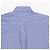Miu Miu Camicia cropped in popeline a righe - vista 9