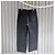 Loewe Pantaloni in denim baggy neri - vista 5