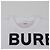 Burberry Camiseta Oversized de Algodón Estampada Blanca - vista 3