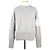 Thom Browne Cable Knit Grey Sweater