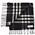 Sciarpa Burberry in cashmere a quadri - vista 4