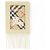 Burberry Check Label Kaschmir-Schal (Unisex)
