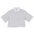 Céline Camicia crop a righe Taglia