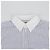 Céline Camicia crop a righe Taglia - vista 3