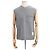 Thom Browne V-neck in cotone interlock Light