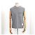 Thom Browne V-neck in cotone interlock Light - vista 2