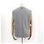 Thom Browne V-neck in cotone interlock Light - vista 5