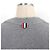 Thom Browne V-neck in cotone interlock Light - vista 6