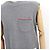 Thom Browne V-neck in cotone interlock Light - vista 7