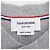 Thom Browne V-neck in cotone interlock Light - vista 9