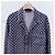 Gucci Camicia in seta multicolore con logo GG - vista 2