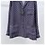 Gucci Camicia in seta multicolore con logo GG - vista 3