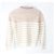 Brunello Cucinelli Kaschmir Strickpullover gestreift - Ansicht 2