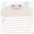 Brunello Cucinelli Kaschmir Strickpullover gestreift - Ansicht 3