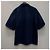 Prada Camicia in denim a maniche corte con tasca logo triangolare - vista 5