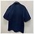 Prada Camicia in denim a maniche corte con tasca logo triangolare - vista 6