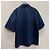 Prada Camicia in denim a maniche corte con tasca logo triangolare - vista 7