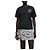 Hermès Maxi Bedrucktes Damen T-Shirt Kurzarm Noir - Ansicht 2