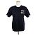 Hermès Maxi Bedrucktes Damen T-Shirt Kurzarm Noir - Ansicht 6