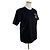 Hermès Maxi Bedrucktes Damen T-Shirt Kurzarm Noir - Ansicht 8