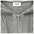 Céline Logo Woll-Hoodie mit Reißverschluss - Ansicht 11