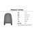 Céline Logo Woll-Hoodie mit Reißverschluss - Ansicht 12