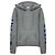 Céline Logo Woll-Hoodie mit Reißverschluss - Ansicht 6