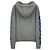 Céline Logo Woll-Hoodie mit Reißverschluss - Ansicht 7