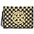 Clutch Tory Burch Ella Raffia Oro