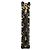 Clutch Tory Burch Ella Raffia Oro - vista 3