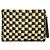 Clutch Tory Burch Ella Raffia Oro - vista 4
