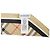 Burberry Sciarpa Skinny in Seta da Donna Check - vista 6