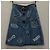Chanel Gonna in denim patchwork con ricami egiziani - vista 2