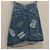 Chanel Gonna in denim patchwork con ricami egiziani - vista 6