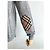 Burberry Damen Strickpullover aus Wolle mit Karomuster und Patches - Ansicht 11