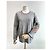 Burberry Damen Strickpullover aus Wolle mit Karomuster und Patches - Ansicht 3
