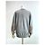 Burberry Damen Strickpullover aus Wolle mit Karomuster und Patches - Ansicht 4