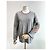 Burberry Damen Strickpullover aus Wolle mit Karomuster und Patches - Ansicht 5