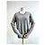 Burberry Damen Strickpullover aus Wolle mit Karomuster und Patches - Ansicht 8