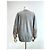 Burberry Damen Strickpullover aus Wolle mit Karomuster und Patches - Ansicht 9